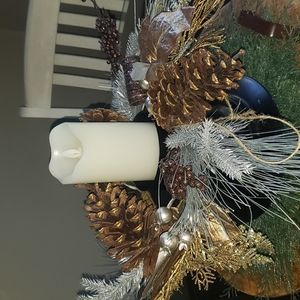 4 Christmas wreaths (4)